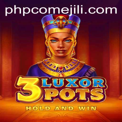 Unveiling the Thrills of 3LuxorPots: A Game-Changer in the World of Entertainment